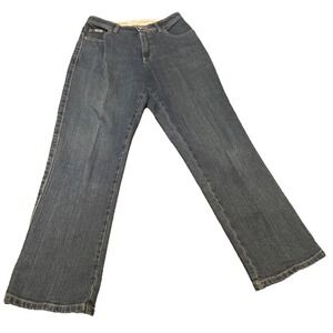 Vintage Lee Comfort Waistband Women's Jeans 6P Petite Stretch Blue Denim‎ Y2K